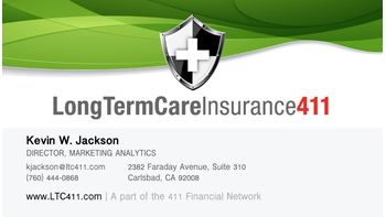 LTC411 business card