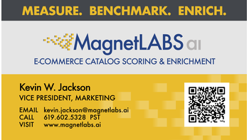 Magnet Labs business card